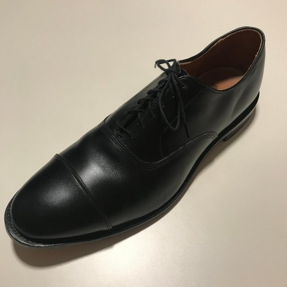 Allen Edmonds Black Park Avenue Oxfords 11.5 D main image 7